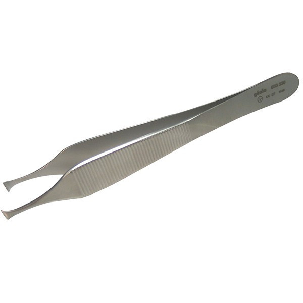 Adson-Graefe Tissue Forceps, 4 3/4" (12.0 Cm)